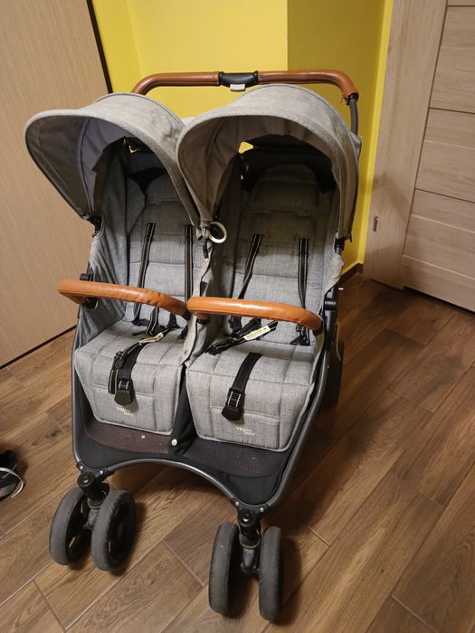 Wózek Valco Baby Snap Duo + nosidełko i dodatki