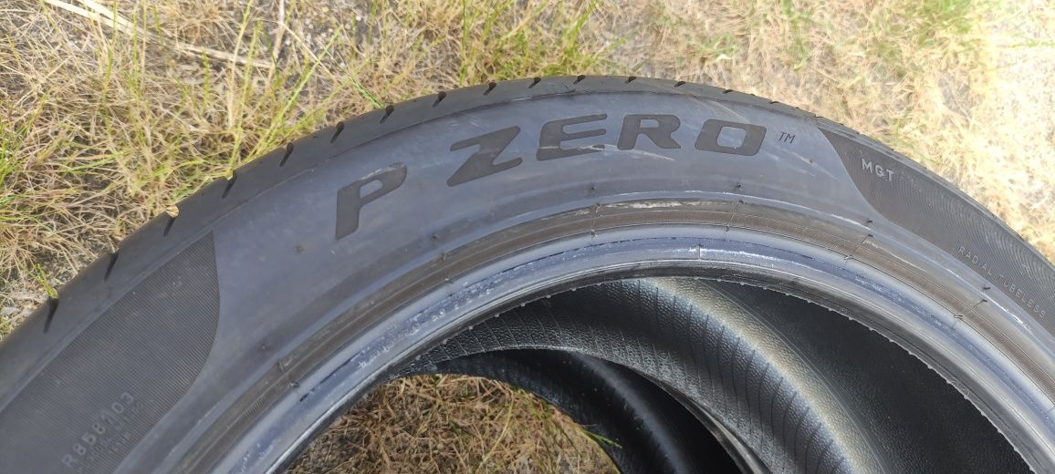 Opony letnie z 2018r 5mm 295/40/20 Pirelli 1N