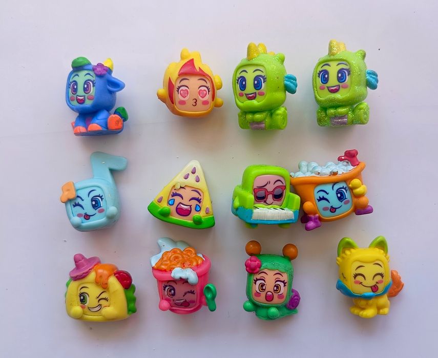 Figurki to MojiPops 12 sztuk