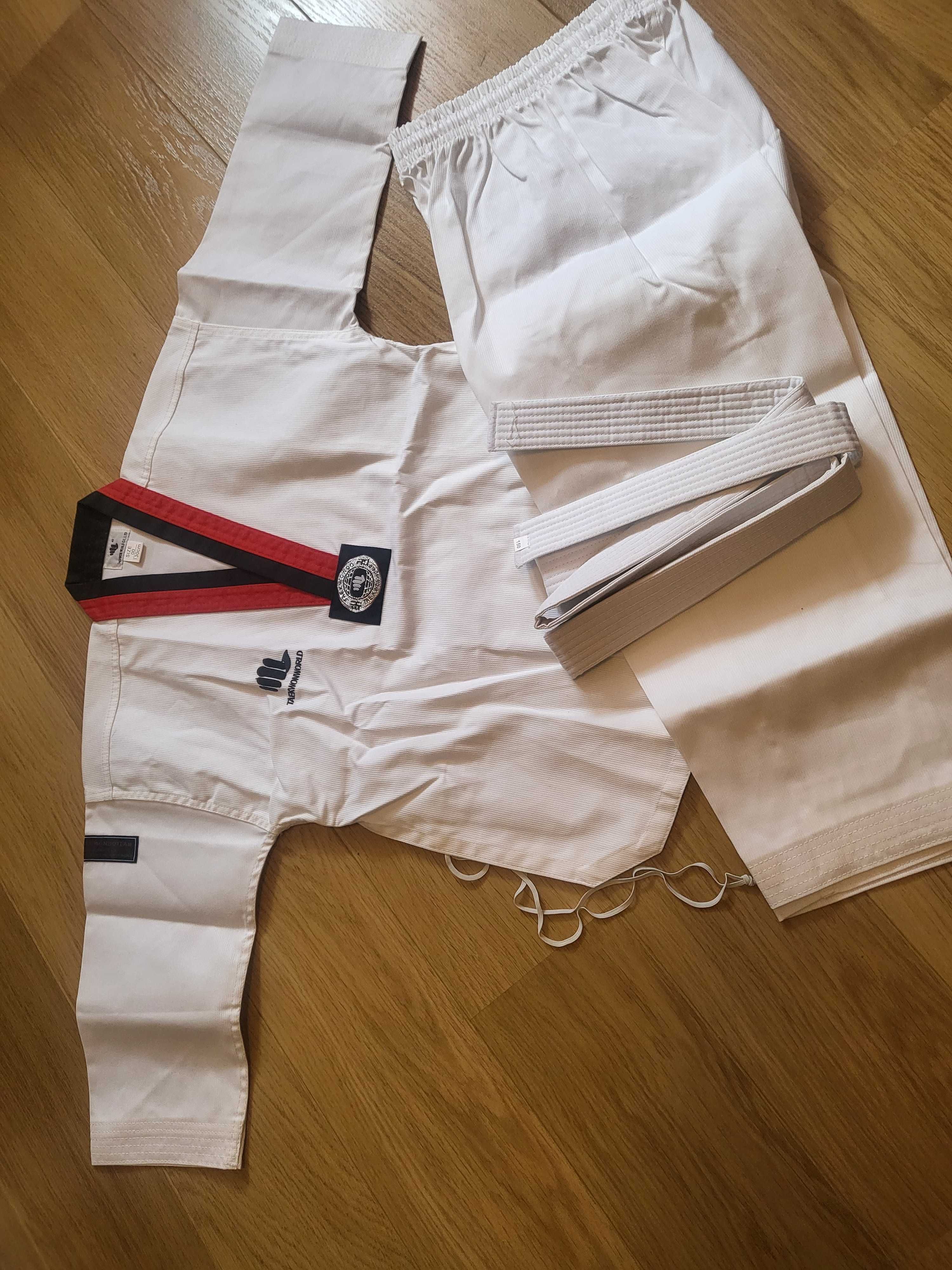 Taekwondo strój dla dziecka