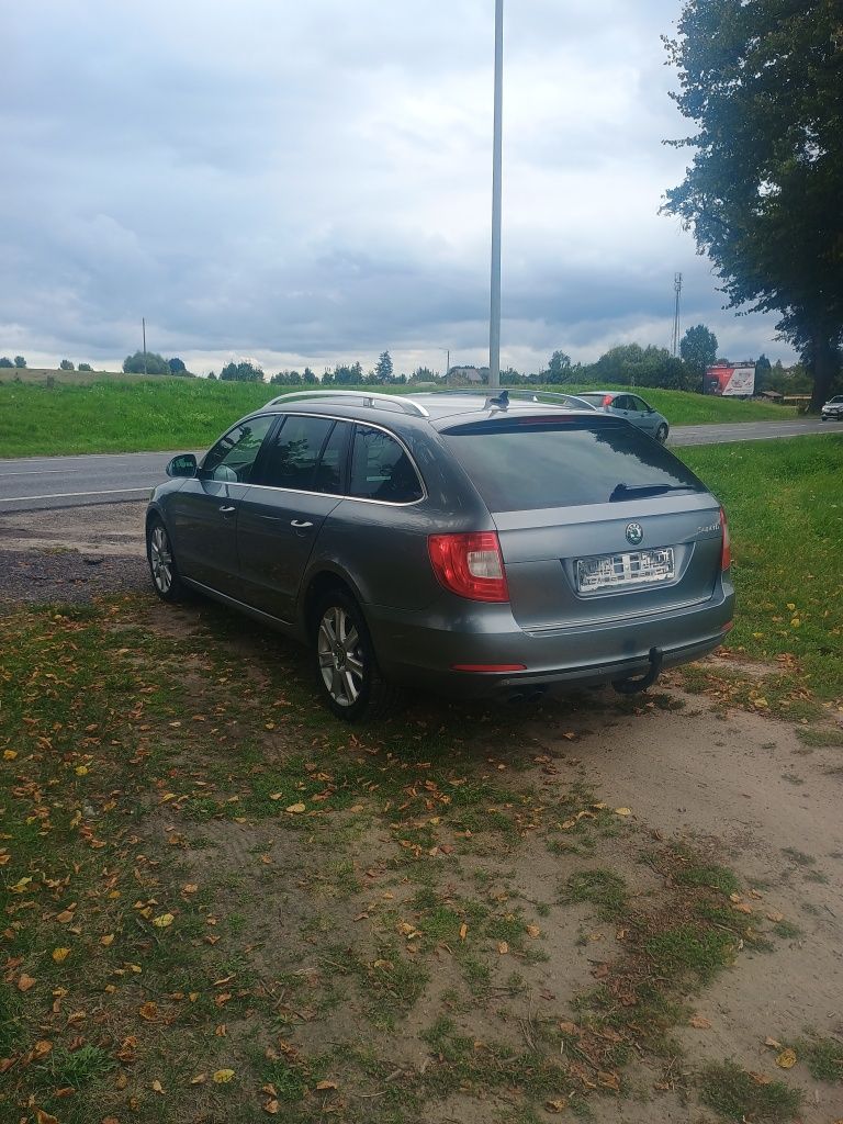 Skoda Superb 2.0 Diesel DSG