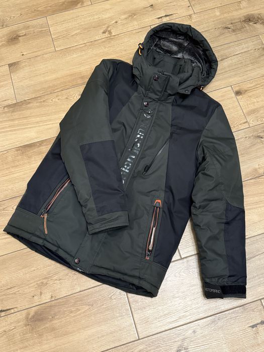 Чоловіча зимова тепла куртка