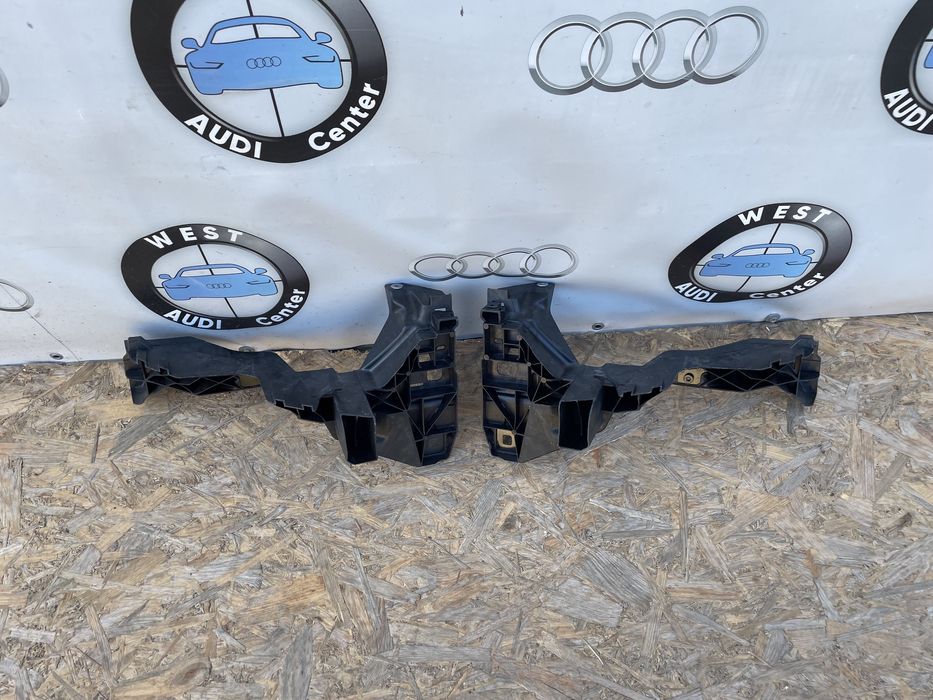 Audi Q7 4M кронштейн кріплення фари ауді ку7  кронштейн фари лів прав