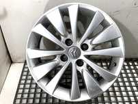 FELGA ALUMINIOWA 16 6.5J 4X108 CENTR 65.1 ET26 - 320.00 PLN - CITROEN C4 GRAND PICASSO I (UA_) 2006
