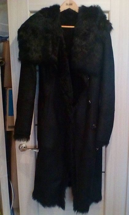 Дублёнка женская, шикарная, р.S, 2000грн.