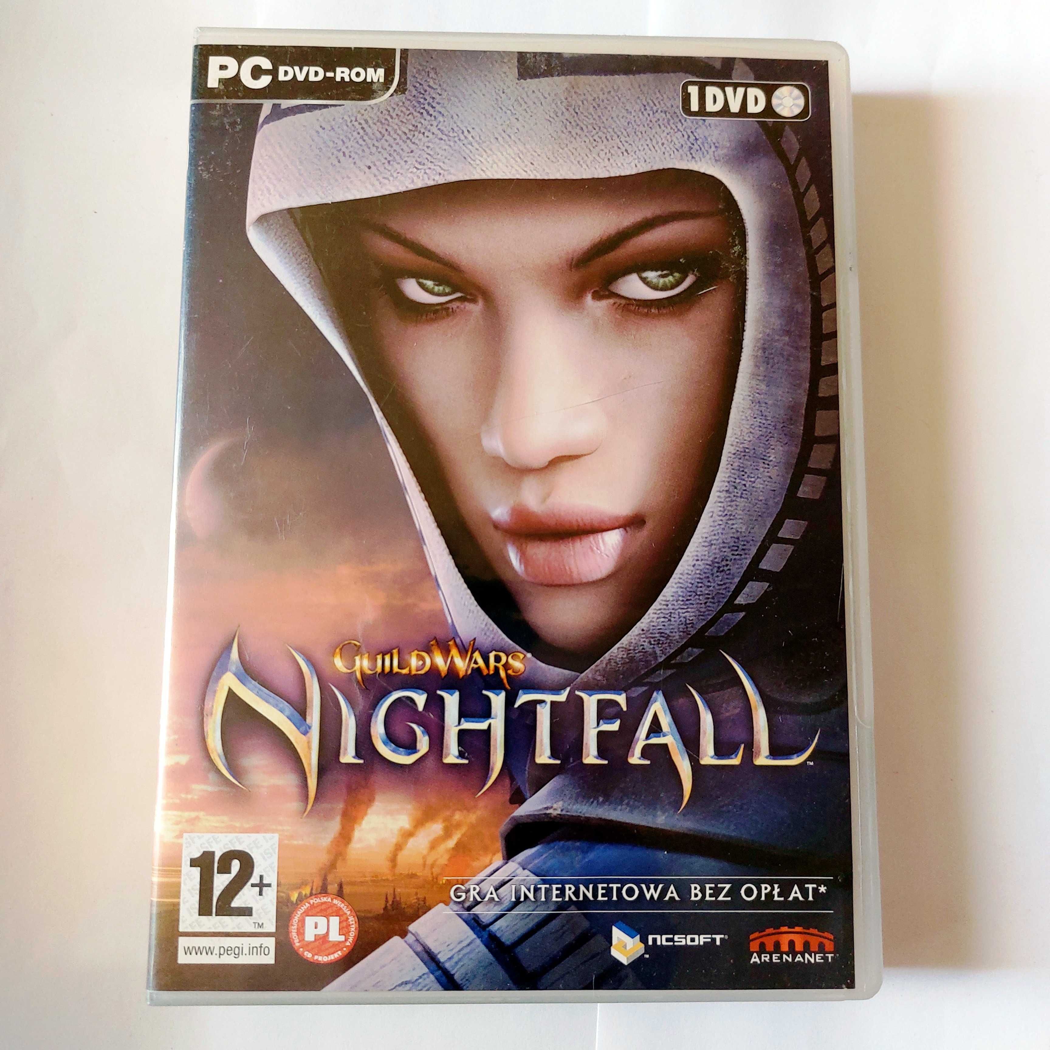 Guild Wars NIGHTFALL | gra po polsku na PC