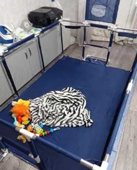 Дитячий майданчик для дітей у квартиру