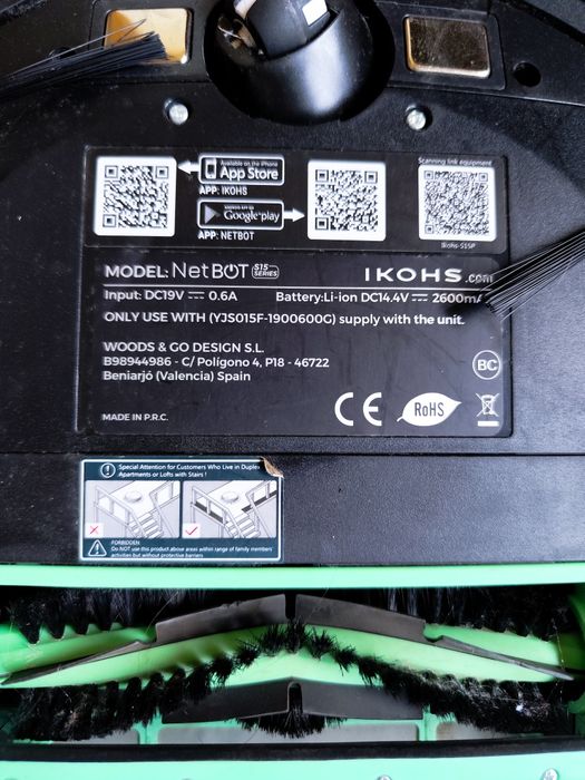 Aspirador create/ikohs S15