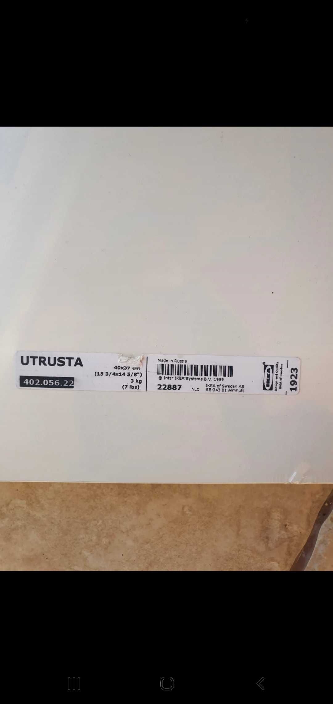 Pasteleiras IKEA