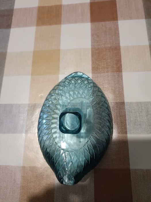 peça de saboneteira cor azul ( Portes grátis)