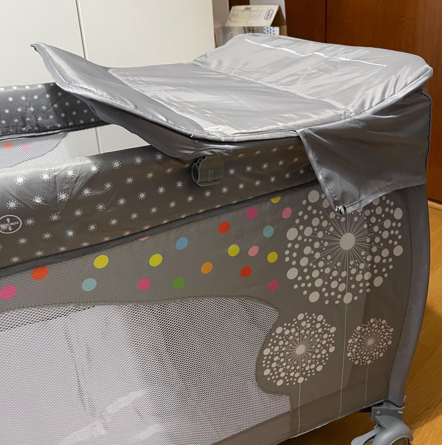 Cama de Viagem Mix Plus ASALVO