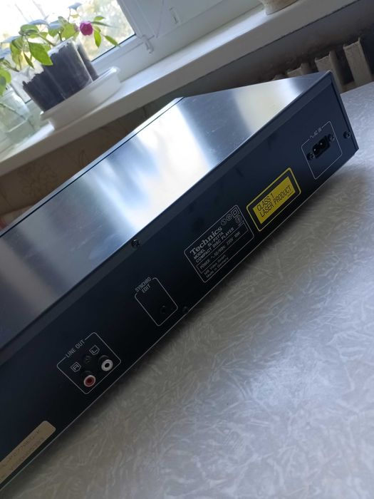 CD проигрыватель ONKYO DX-6930, Technics SL-P277A, пульт Denon