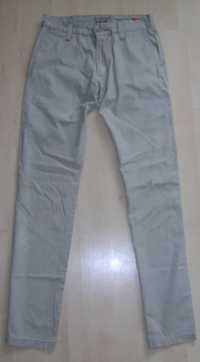 Spodnie męskie chino h&m roz M W31 L34