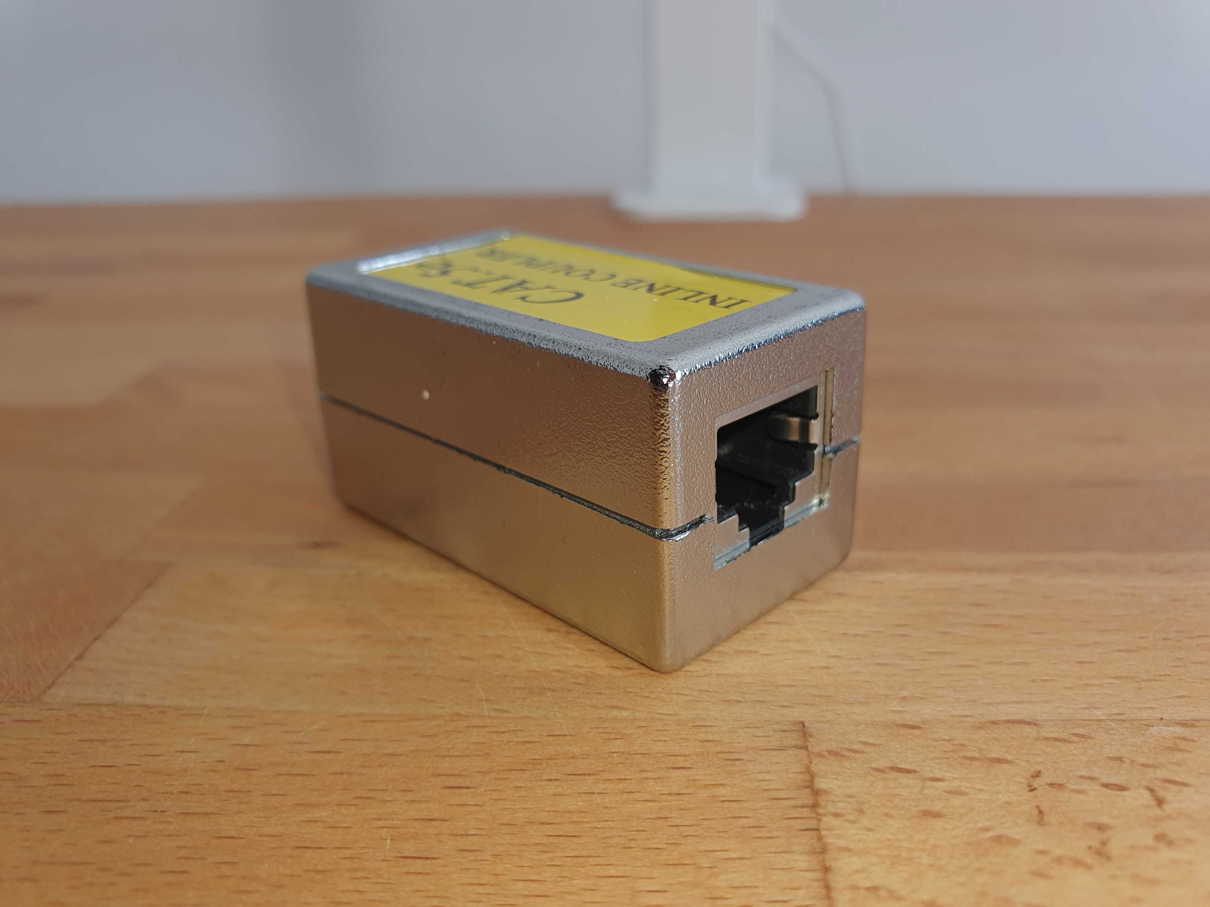 Łącznik ethernetowy INLINE COUPLER UTP K.5e 2xRJ-45