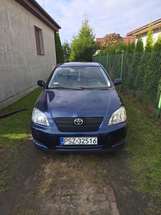 I licytacja - TOYOTA Corolla E12 1.4 VVT-i, r.prod. 2002