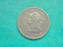 612 - Angola: IIII Macutas 1927 alpaca, por 5,00