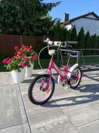 Rowerek Kross Lilly 16 rower Kid różowy