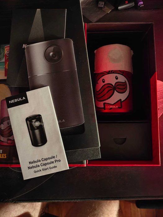 Портативний проектор NEBULA Capsule D4111  Anker FullHd