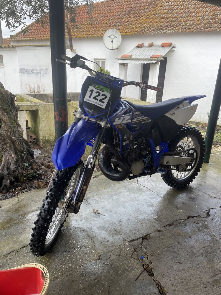 Yamaha Yz 250 2t