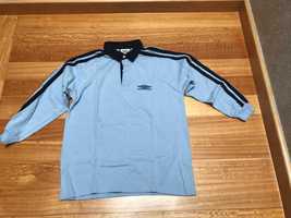 Sweat azul claro da Umbro