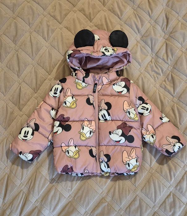 Курточка H&M Disney, розмір 92 см., куртка на дівчинку