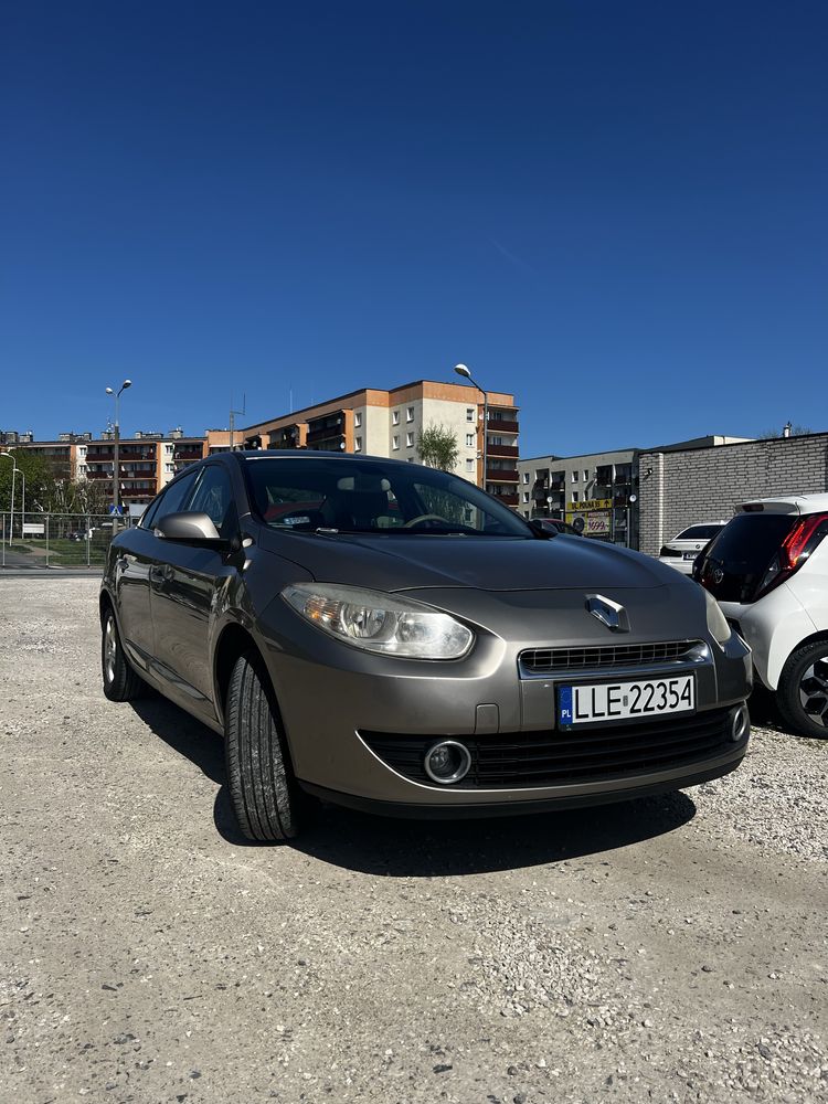 Renault Fluence 1.6 B + LPG