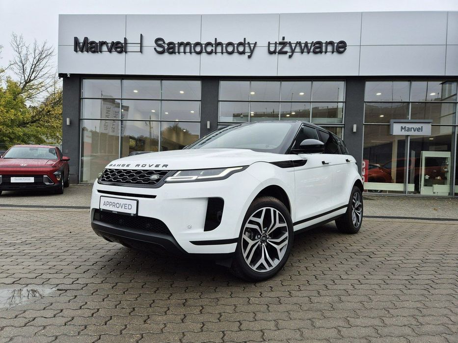 Land Rover Range Rover Evoque MY23 2.0D TD4 163 KM AWD Auto SE SalonPL SerwisASO FV23%