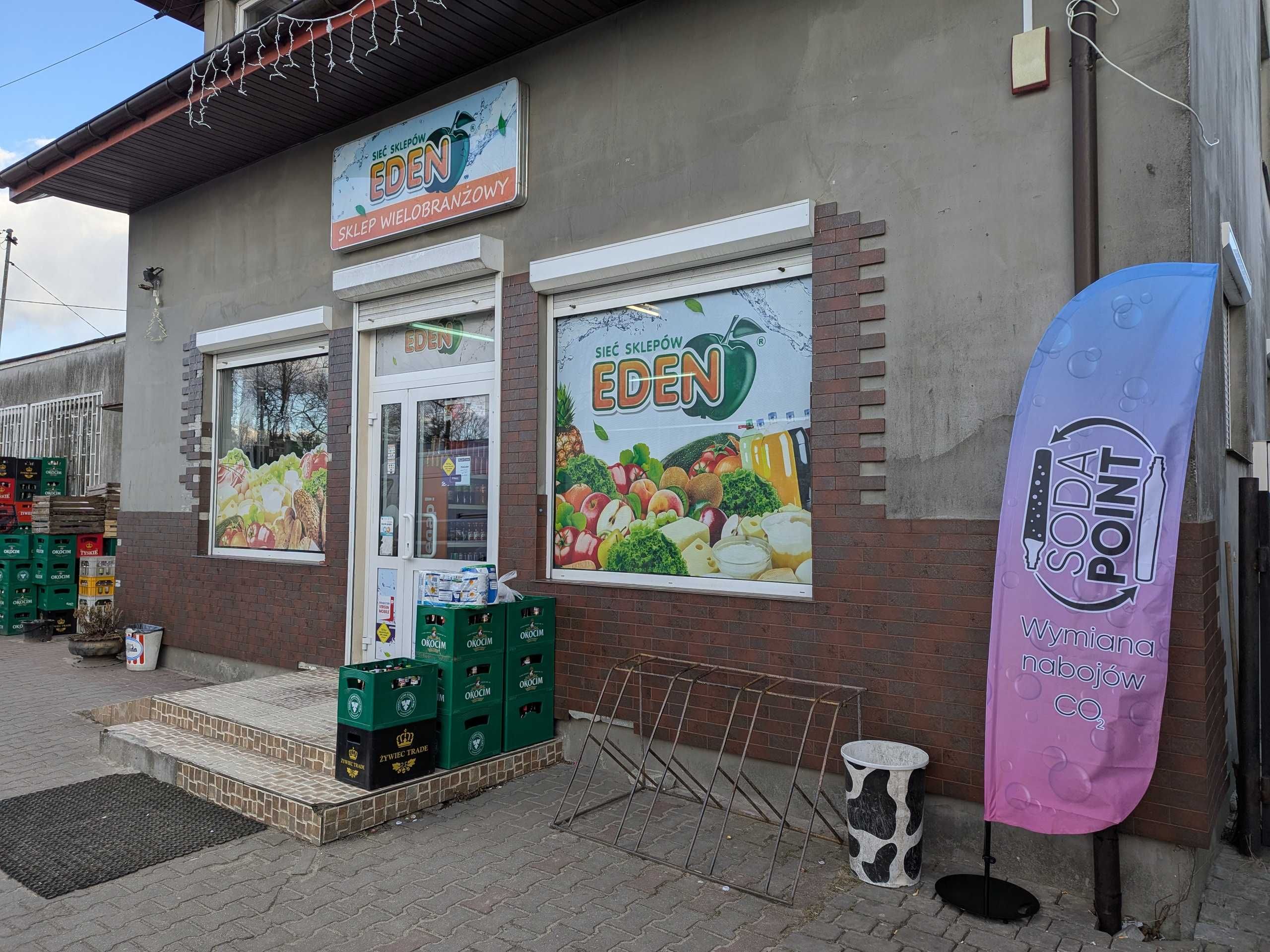 Sodastream Sowia Wola, Szkolna 97 Wymiana nabojów CO2
