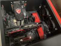 компьютер MSI i5 9600k 16 gb gtx 1060 обмен 6 gb монитор lg 24mp76