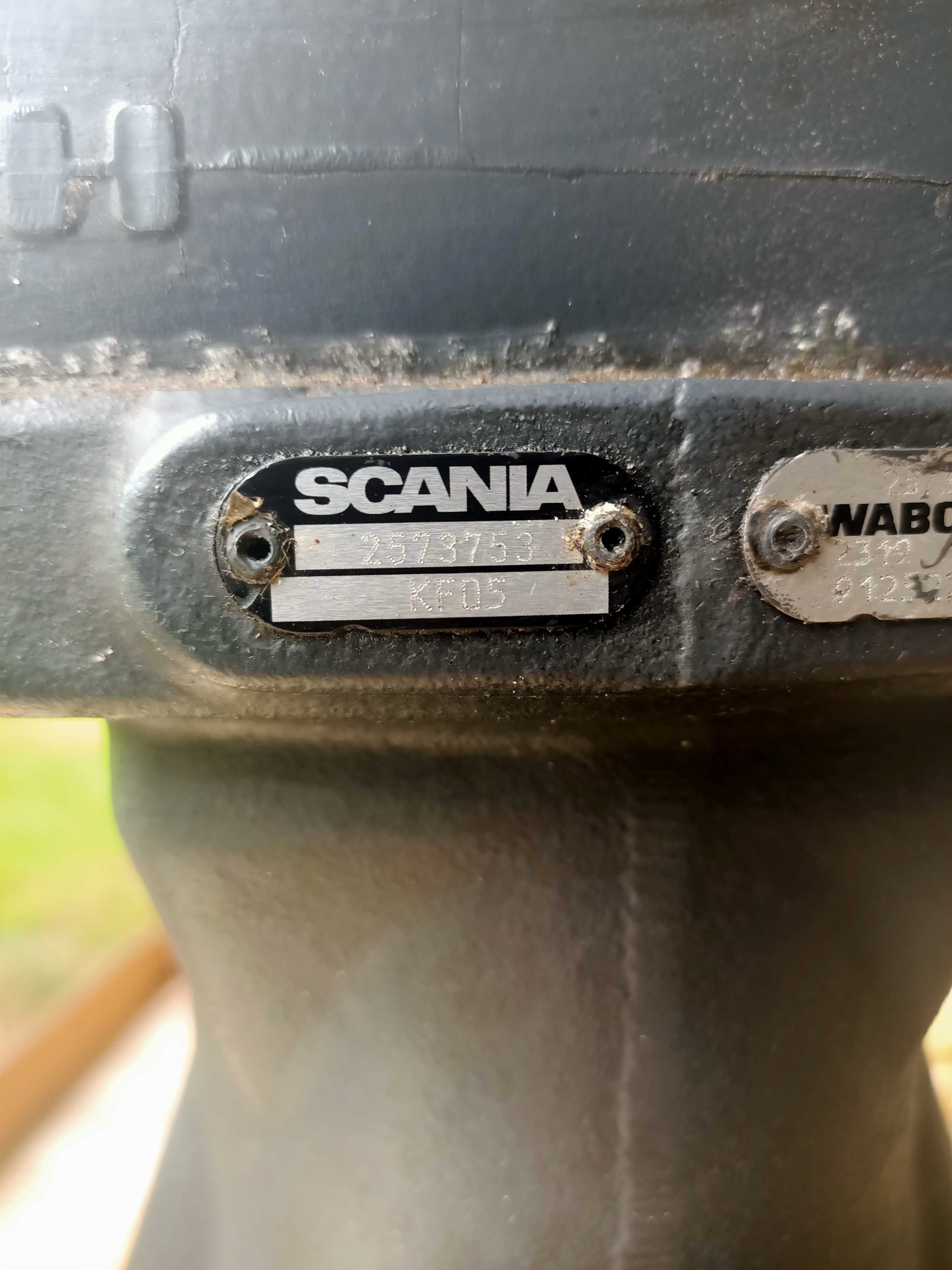 Sprzedam używaną sprawną sprężarkę od Scanii S500