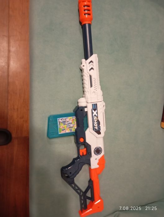 Pistolet zabawkowy Xshot