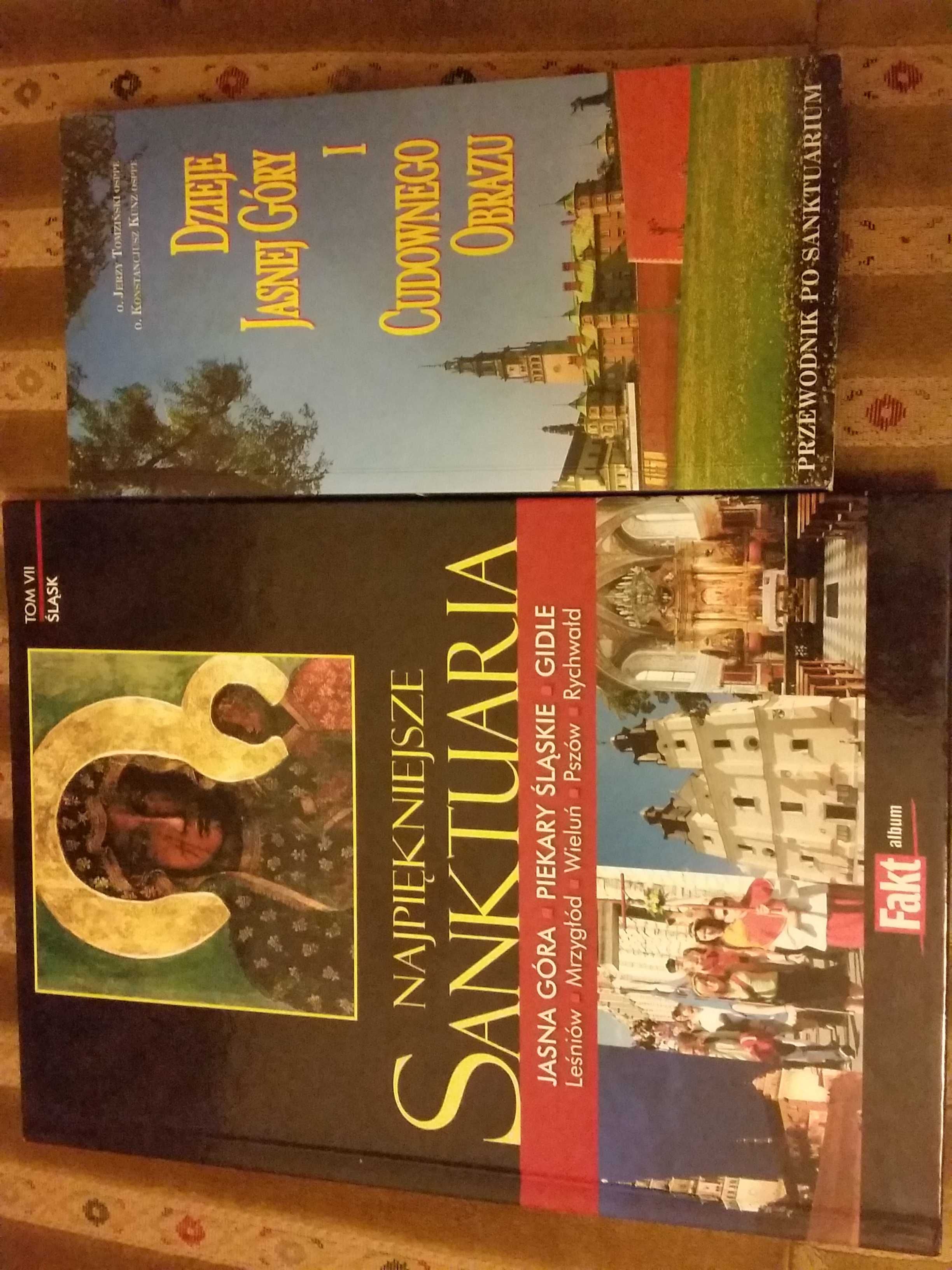 Albumy Sanktuaria przewodnik komplet zestaw okazja