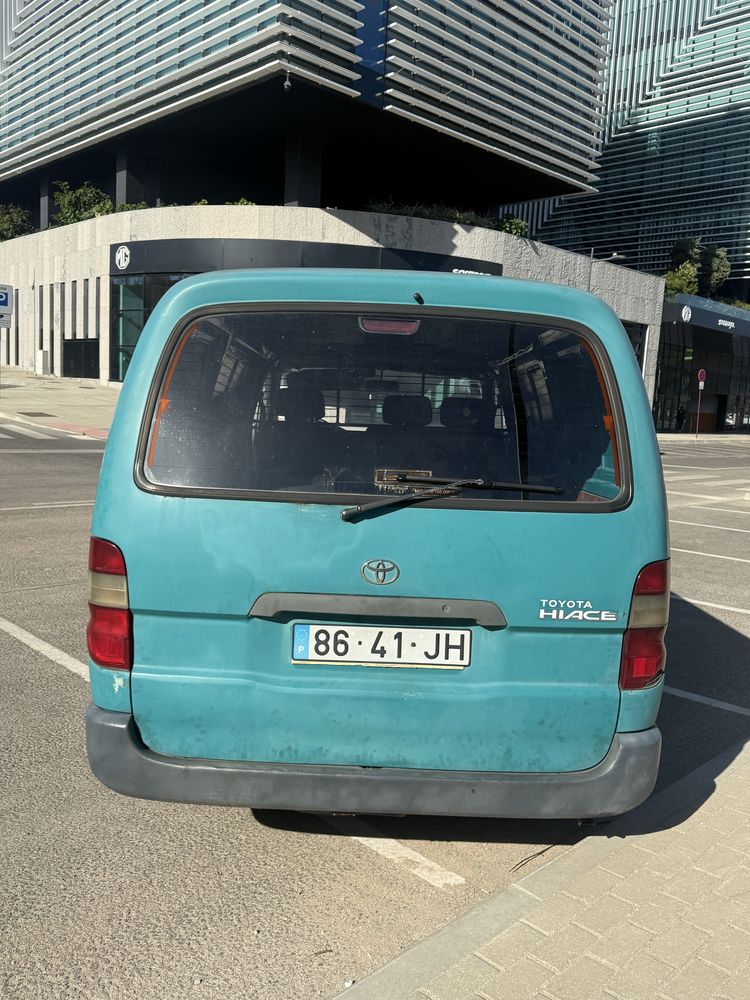 Hiace 1997 disponivel