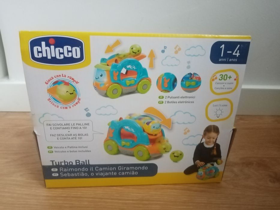Brinquedo Sebastião o viajante camião
