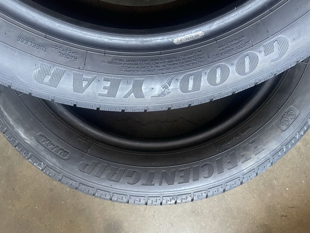Pneus 225/55/19 Goodiyear todos Iguais impecaveis