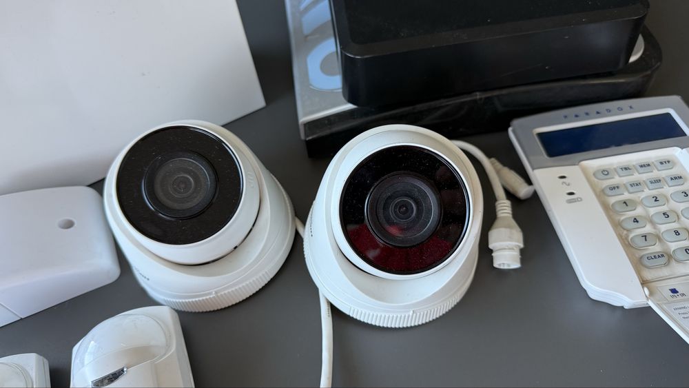 Alarme e sistema de vigilância
