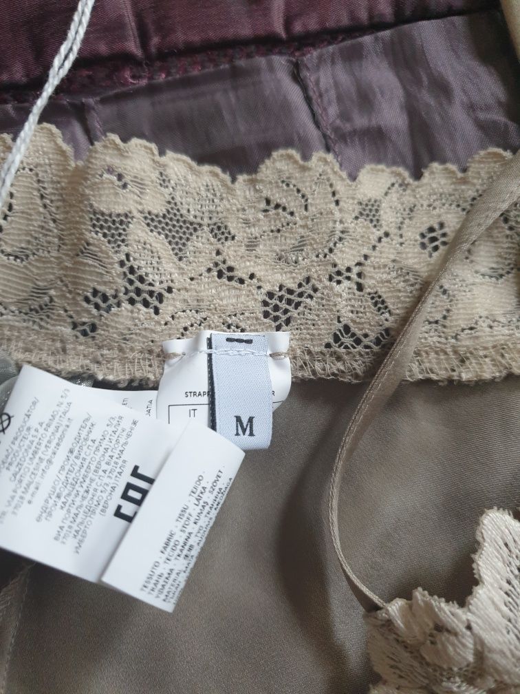 Top Koszulka Z Jedwabiu Intimissimi M,S.