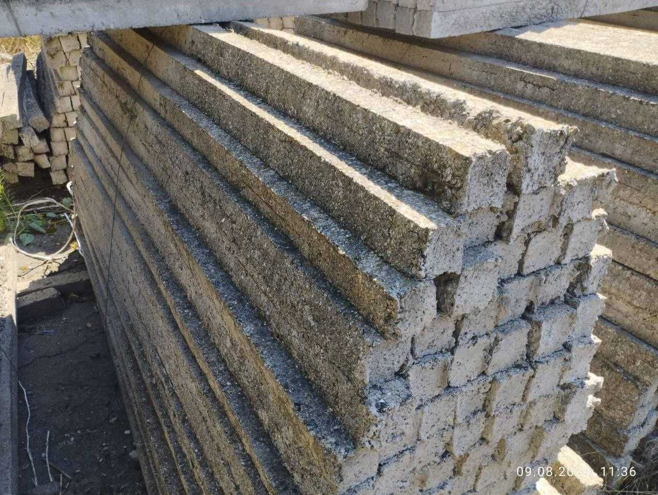 Стовпи стовпчики столбики під паркан, забор, огорожу, ограждение 210см