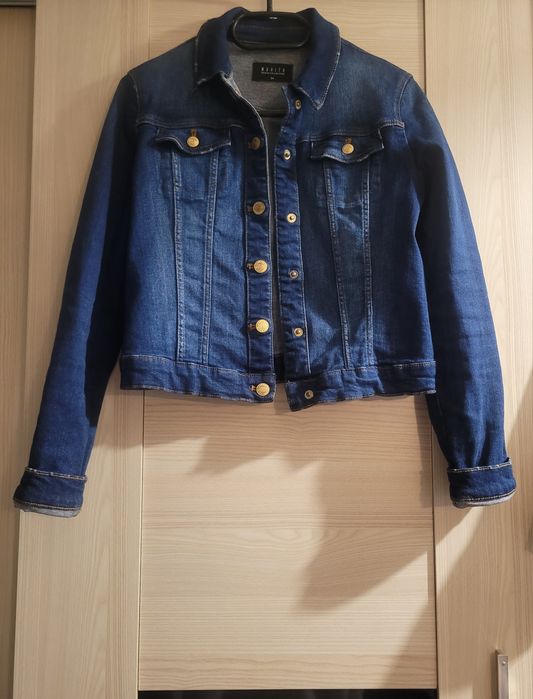 Jeansowa kurtka Mohito XS