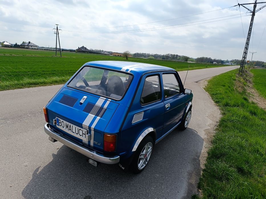 Fiat 126p 1996r 51583 przebiegu