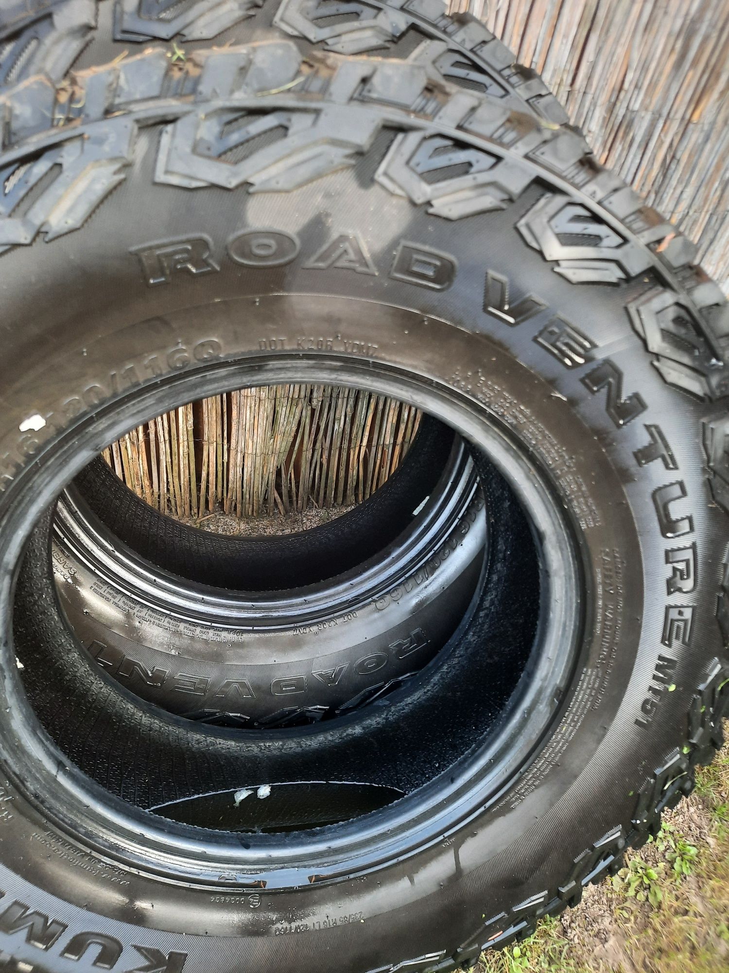 Opony terenowe KUMHO 235/85R16