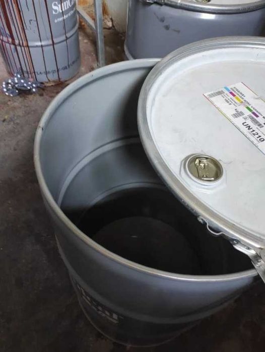 Бочка 200л металлическая, б/у