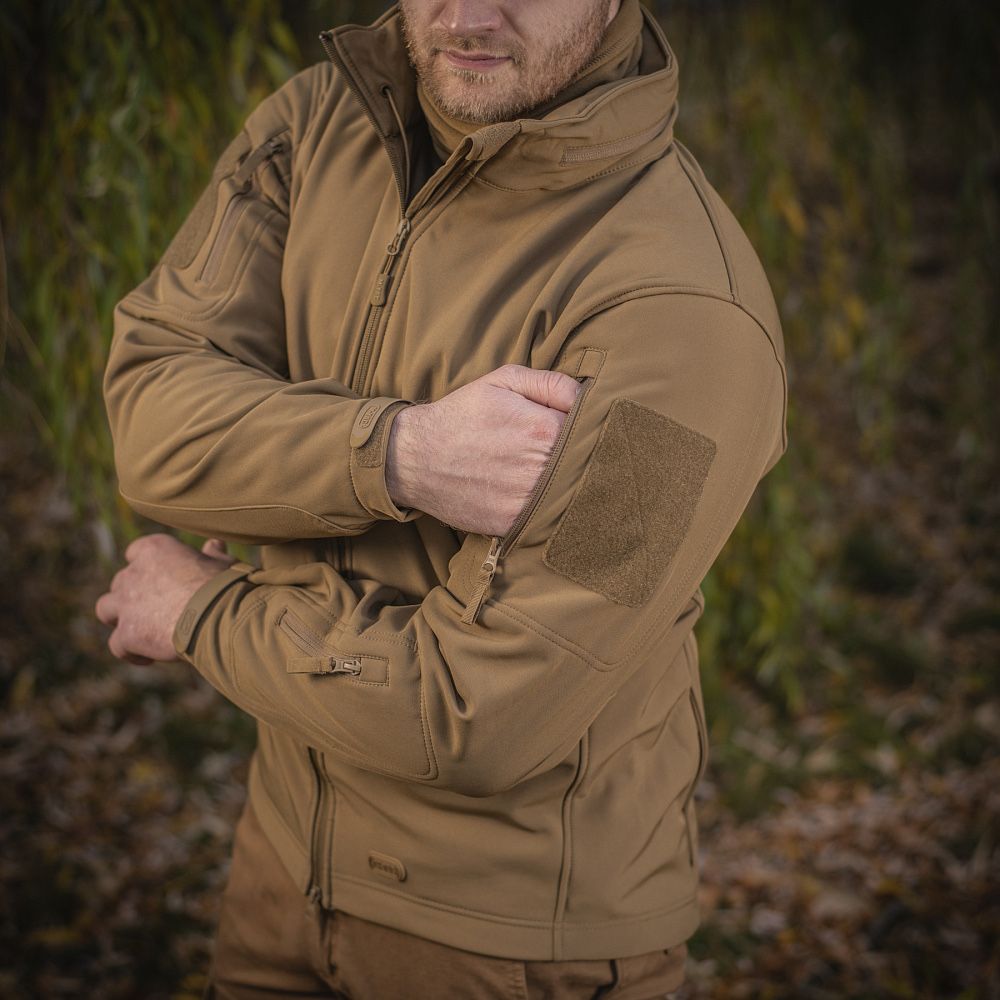 M-Tac Тактична  куртка Soft Shell (демісезонна)