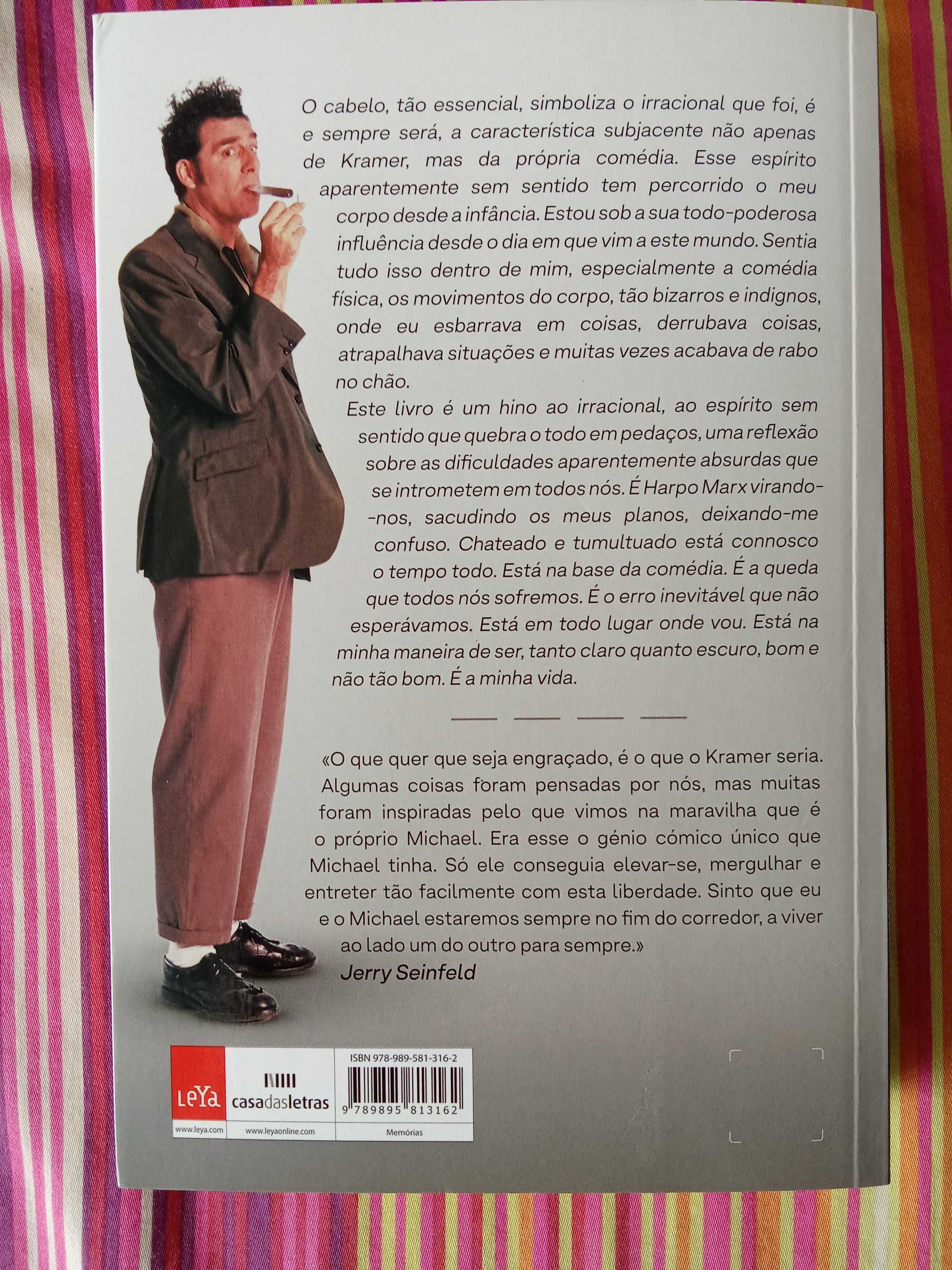 Livro Michael Richards, Entradas e Saídas