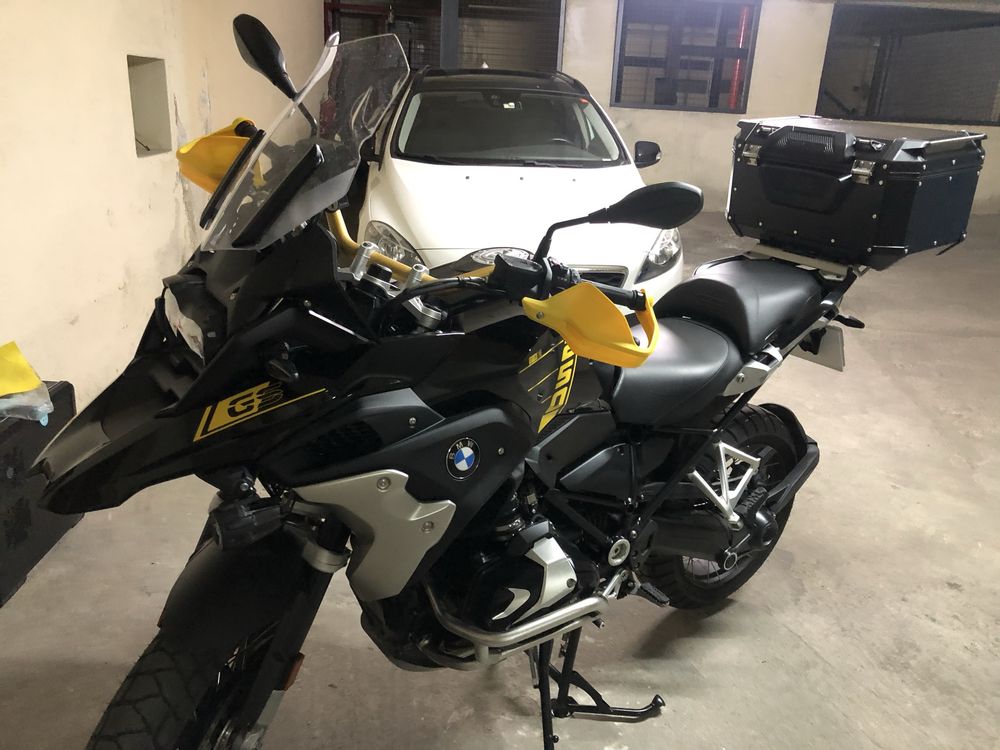 BMW GS 1250 40 anos (rebaixada de origem)