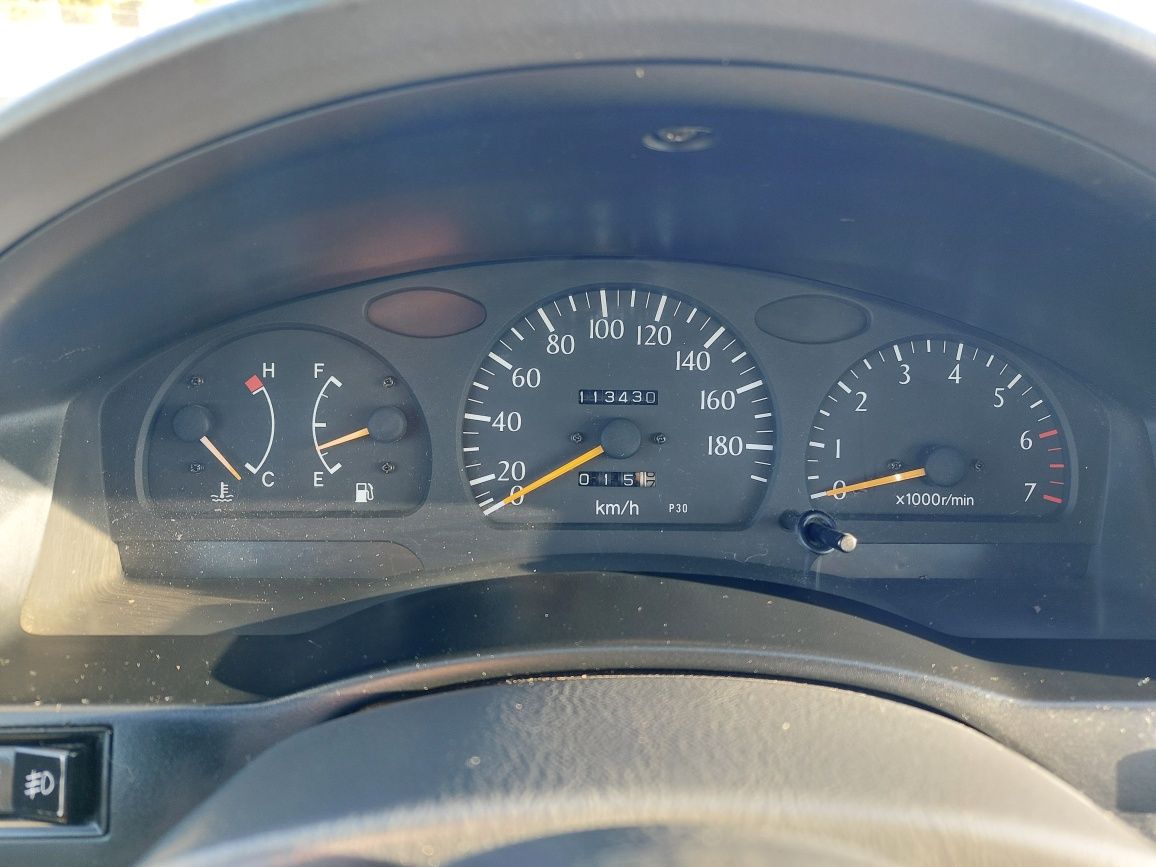 Toyota Starlet com 115000 km
