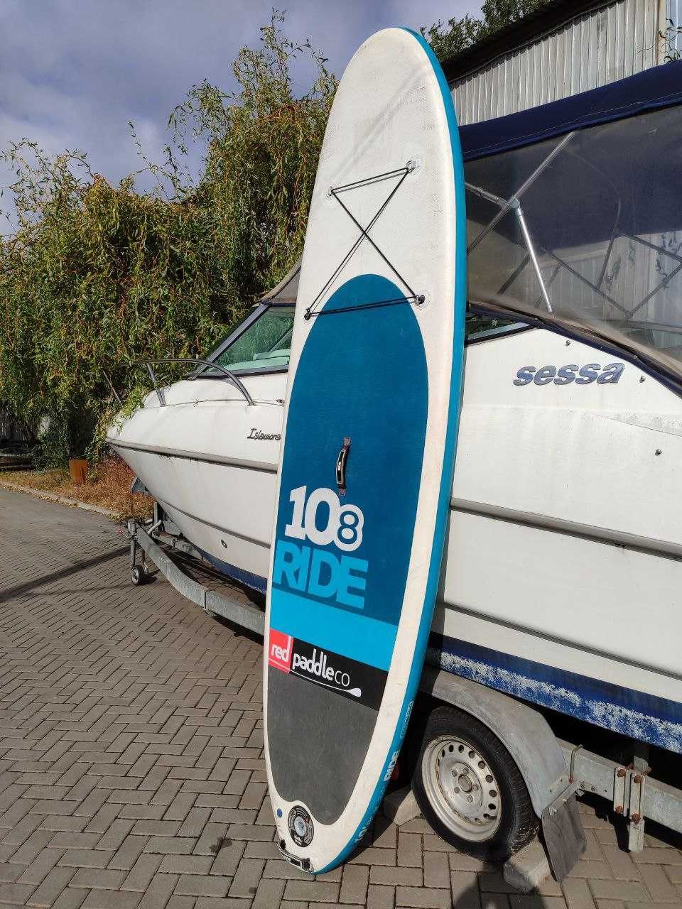 САП доска SUP дошка Red Paddle 10.8 Ride MSL борд board Paddle 7