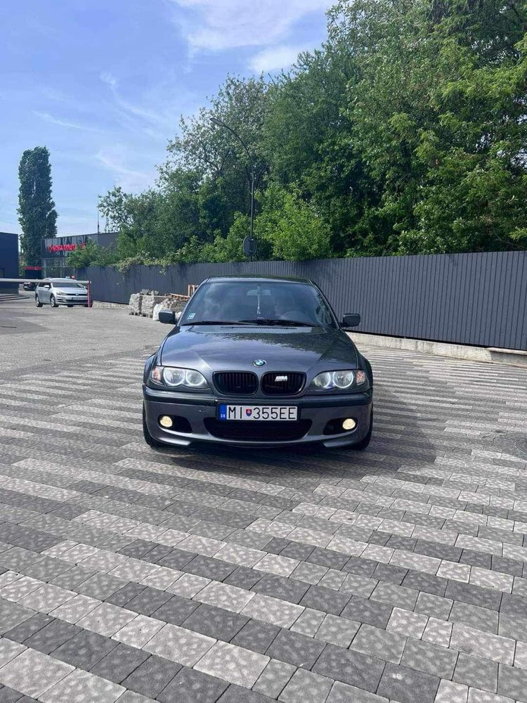 BMW 320d E46 3Series 2002