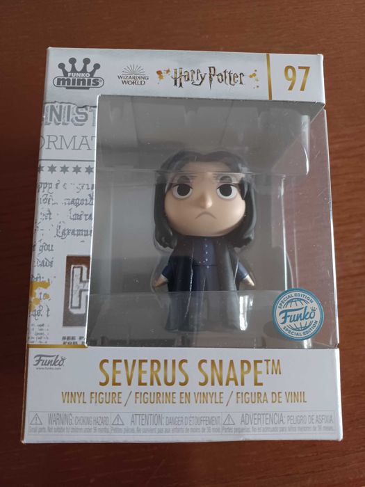 Figura Funko Mini Severus Snape de Harry Potter