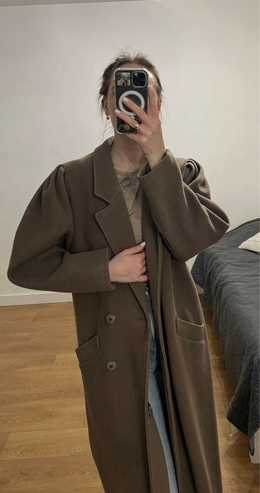 Вовняне пальто/пальто